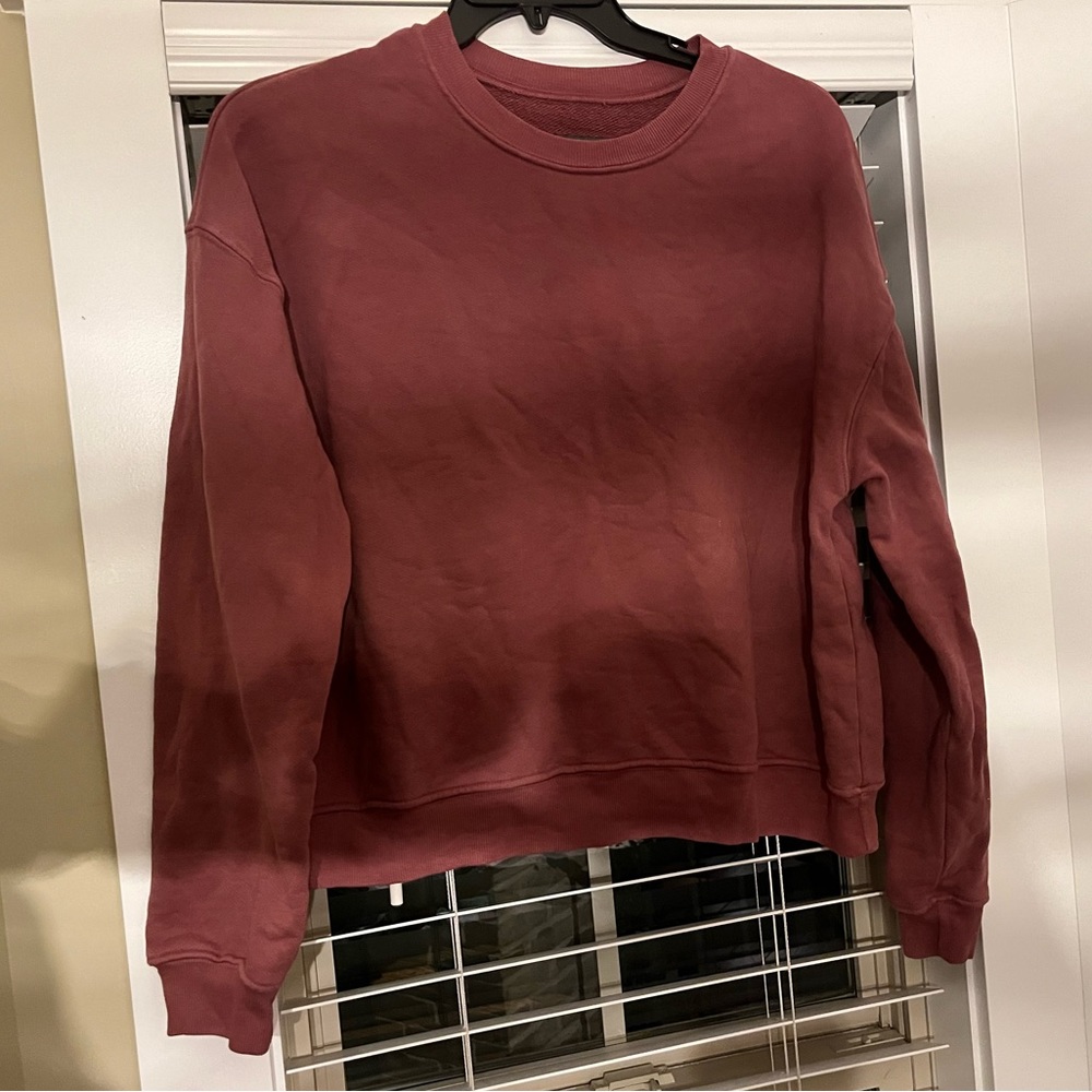 Daily Drills Oversized Crewneck xs (runs big)